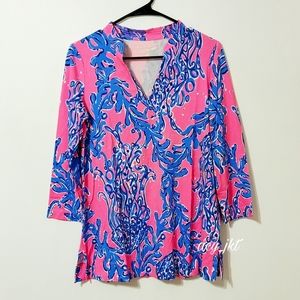 Lilly Pulitzer UPF 50+ Vero Tunic Top